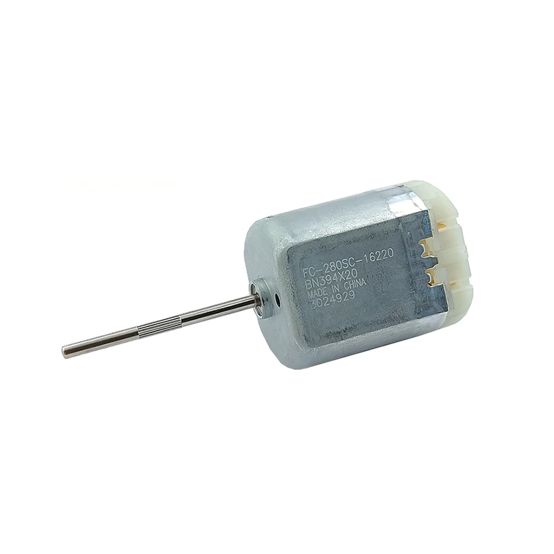 Mabuchi FC-280SC-16220 Mini 280 Motor Lange As DC12V 7800 RPM Auto Deurslot Venster Spiegel Reparatie