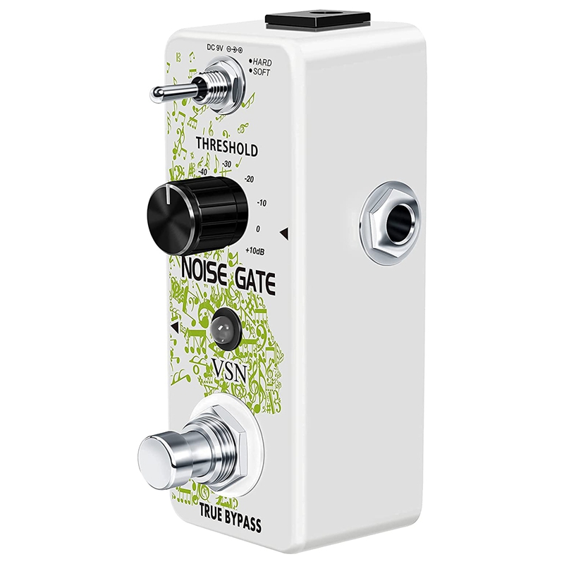 VSN Noise Killer Guitar Noise Gate Suppressor Effect Pedal with 2 Modes True Bypass