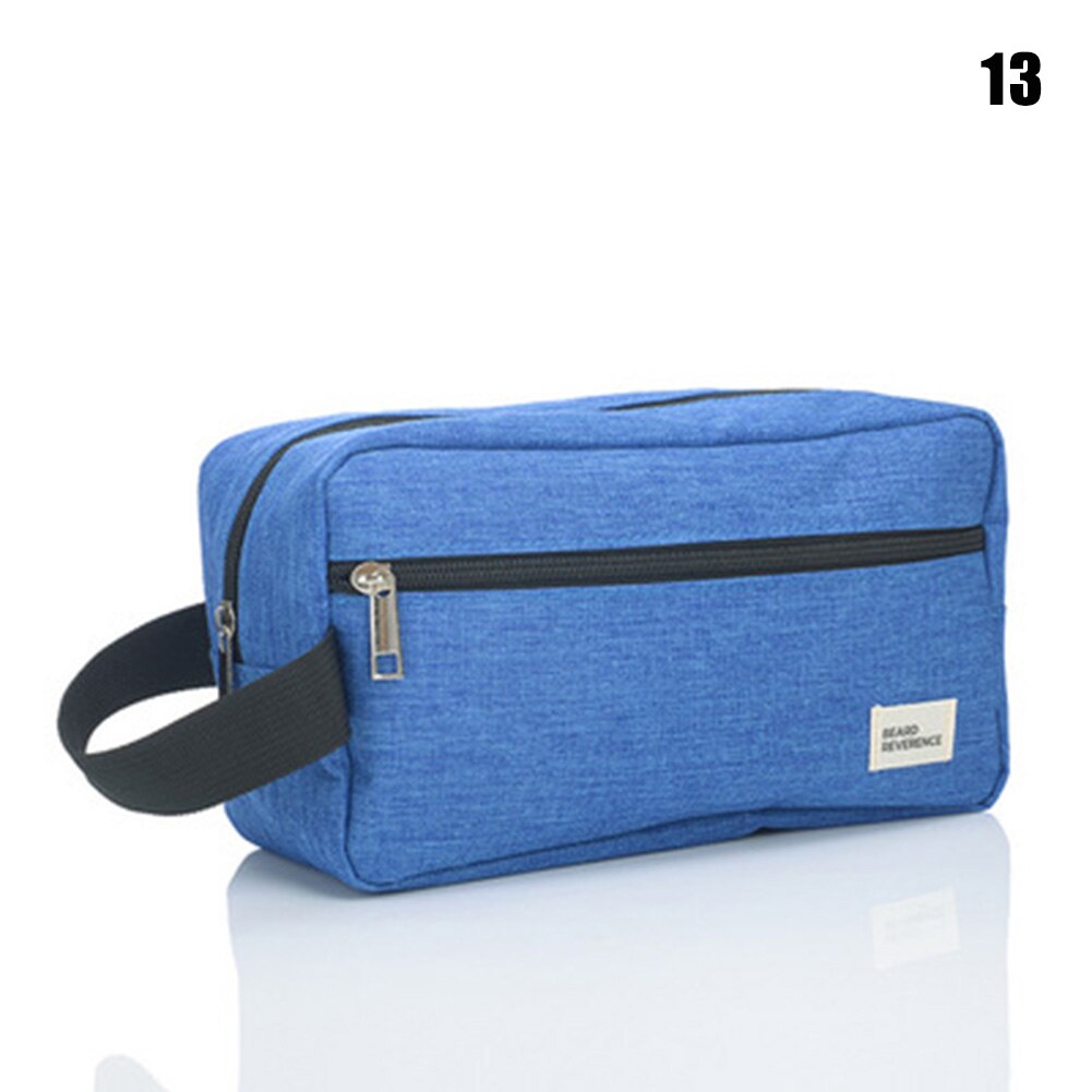 Nowo kosmetyczka organizator podróży wodoodporna torba przenośne mycie Gym Shaving Pouch DO99: 13