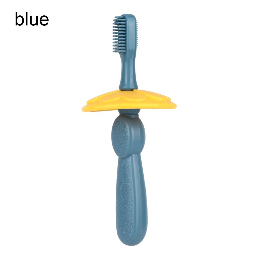 Silicone U-Shape Toothbrushes Kids Manual Toothbrushes Toddler Teeth Cleaning Brushes Oral Care