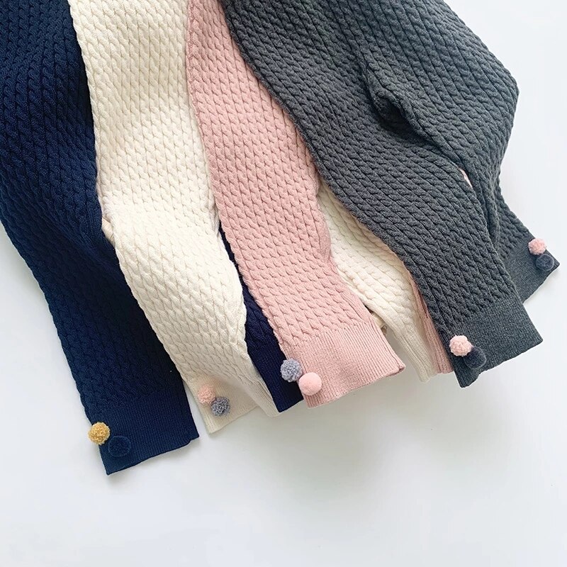 Primavera autunno pantaloni a maglia caldi Leggings per neonate infantili Leggings per maglieria per bambina in stile coreano