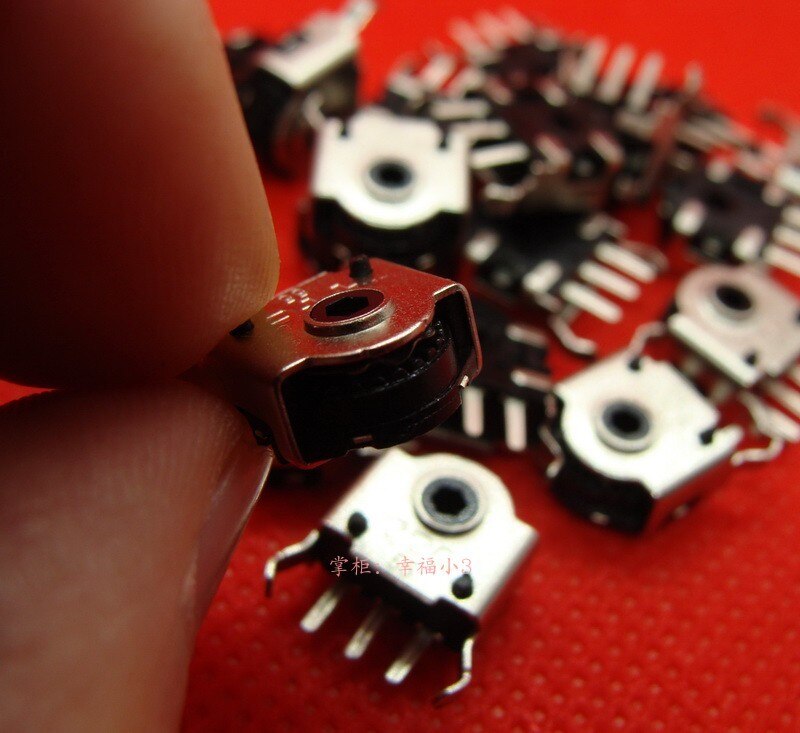 1pc original TTC 5.5mm black core green core mouse wheel encoder decoder repair parts 5 millions High-precision