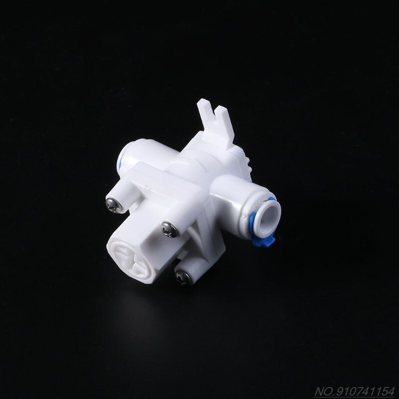 Water Purifier Pressure Reducing Valve RO System 1/4" 3/8" Hose Quick Connector D17 20