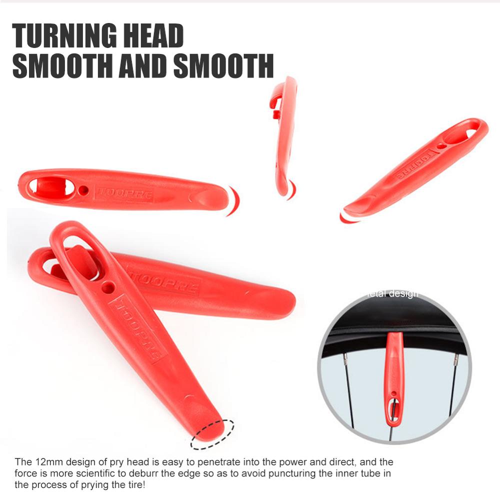 Cst dekk dekk spak pry bar skiftenøkkel for xiaomi  m365 pro 2 max  g30 elektrisk scooter sykkel hjul reparasjon dekk verktøysett 3/ stk sett
