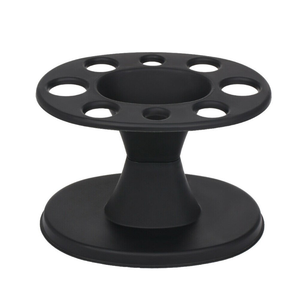 Soporte de almacenamiento para peine organizador de herramientas de estilismo, estante de salón, peluquería, cepillos de pelo para el hogar, práctico y redondo