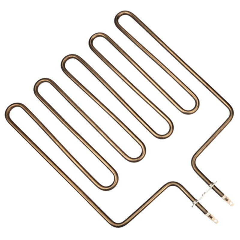 Sauna Spa Stoom Genera2000W Hand-Shape Sauna Elektrische Warmte Buis Sauna Groen Roestvrij Rechte Pijp 4U Sauna Buisvormige Air verwarming