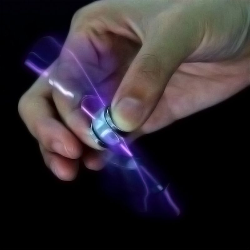 Fidget Pen Fidget Spinner Toy EDC Anti Stress Relief Metal Shell For Stundent Kids Adult