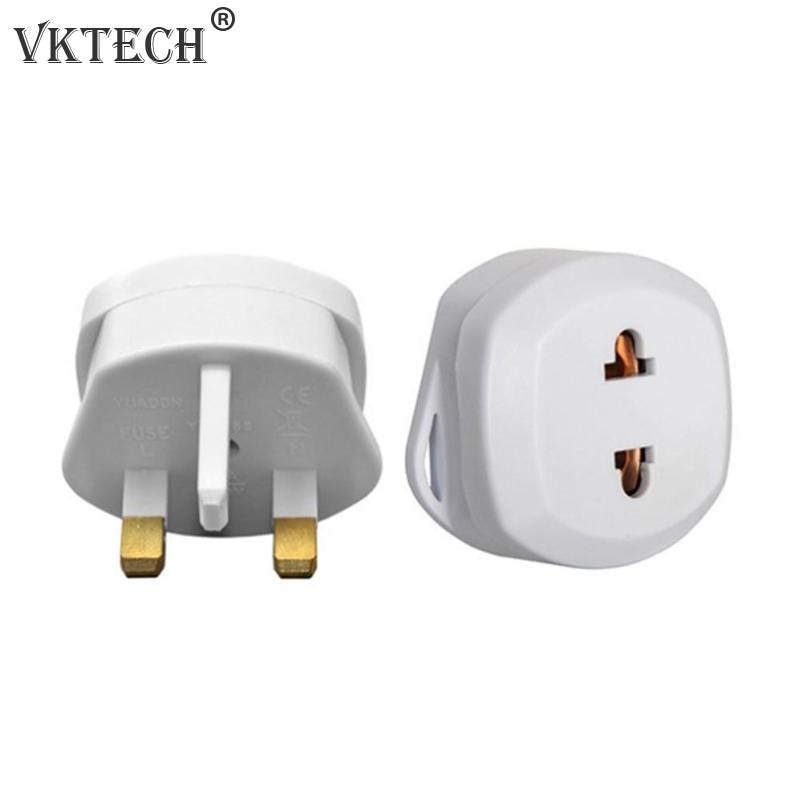 13A UK Conversion Plug to EU Plug Transform Switch Plugs Travel Adapter Converter Switch Plug