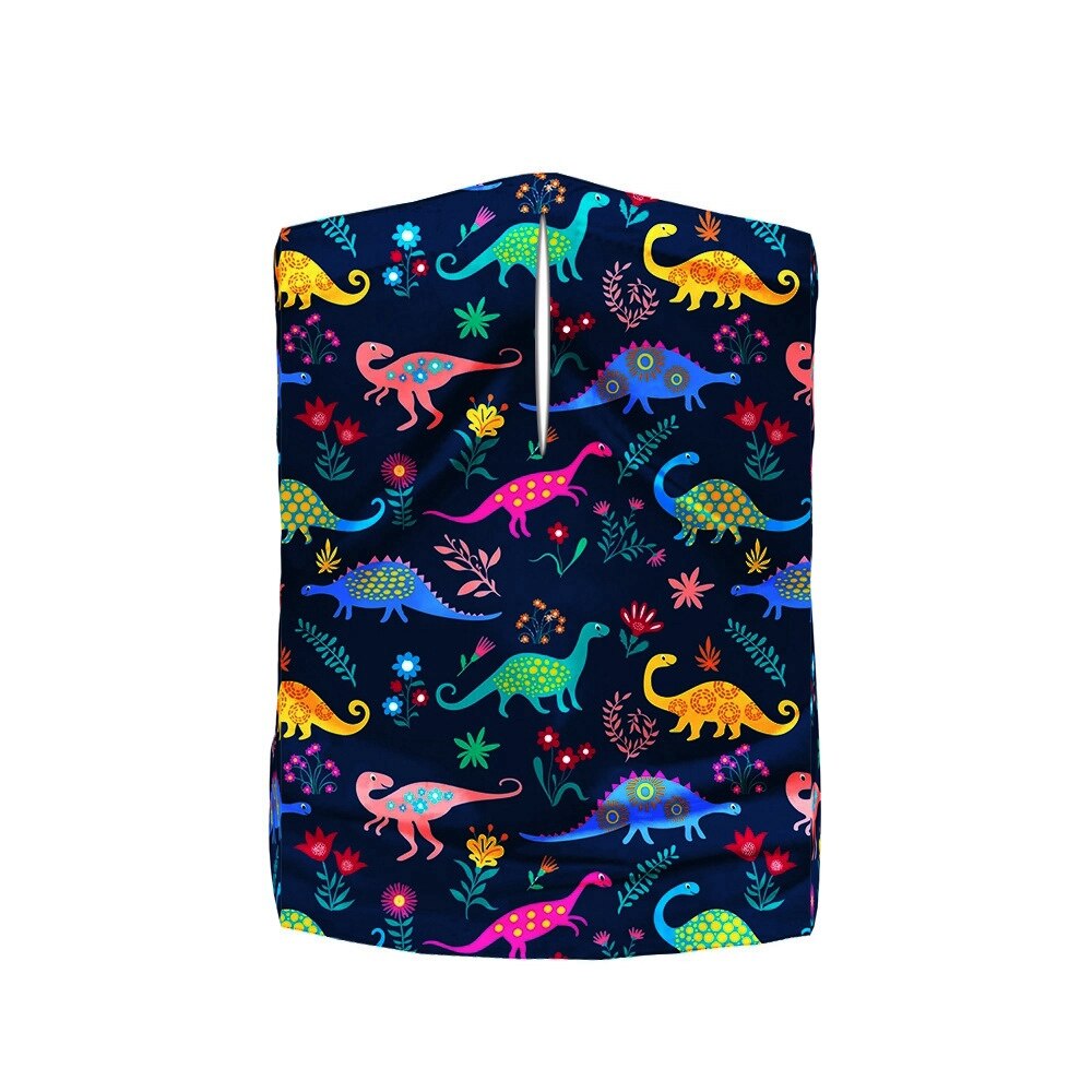 Hængende øre børn hoved ansigt hals gamacher tube bandana tørklæde udendørs cykeltilbehør med usynlig lomme