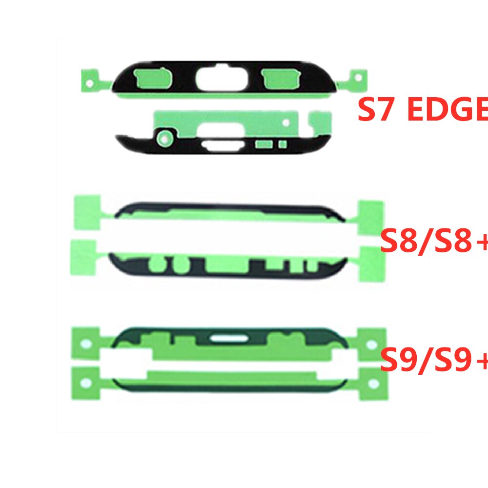 2SETS Pre-cut Frame Adhesive Tape for Samsung Galaxy S7 EDGE S8 S9 S10 S10E PLUS NOTE 5 8 9 10 PLUS Double-sided