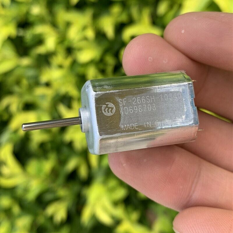 Micro Mini 18Mm Vierkante 6-Polige Rotor Dc Motor 12V-24V Edele Metalen Borstel Stille motor, mabuchi SF-266SH-10340