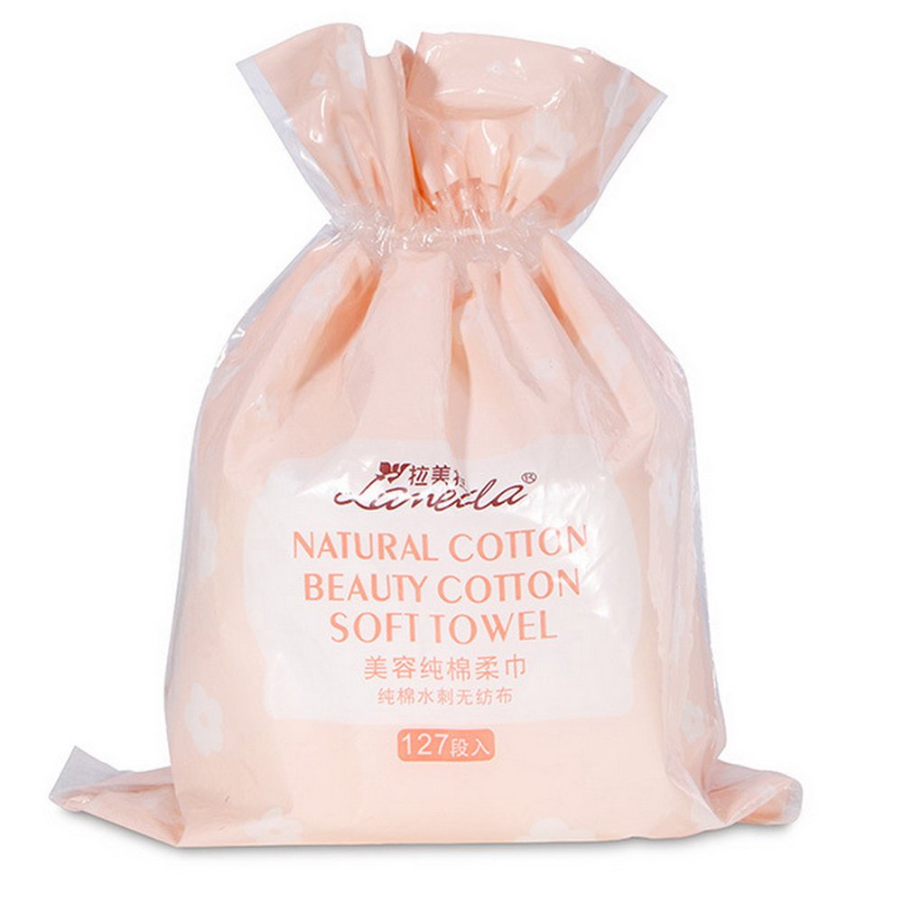 Disposable Cosmetic Beauty Towel Facial Cleansing Non-woven Fabric Cotton Cloth Beauty Towel Roll Paper Towel