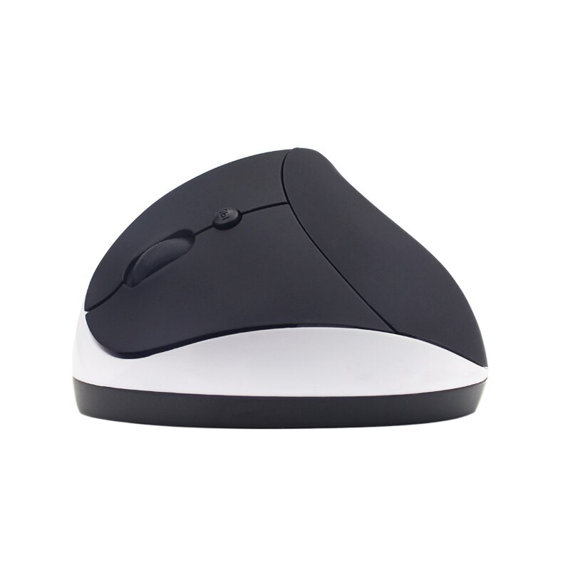 6D 1600 DPI Left Hand Vertical Mouse 2.4GHz USB Wireless Mause Matte Ergonomical Wrist-care Mice for PC Laptop Office Use