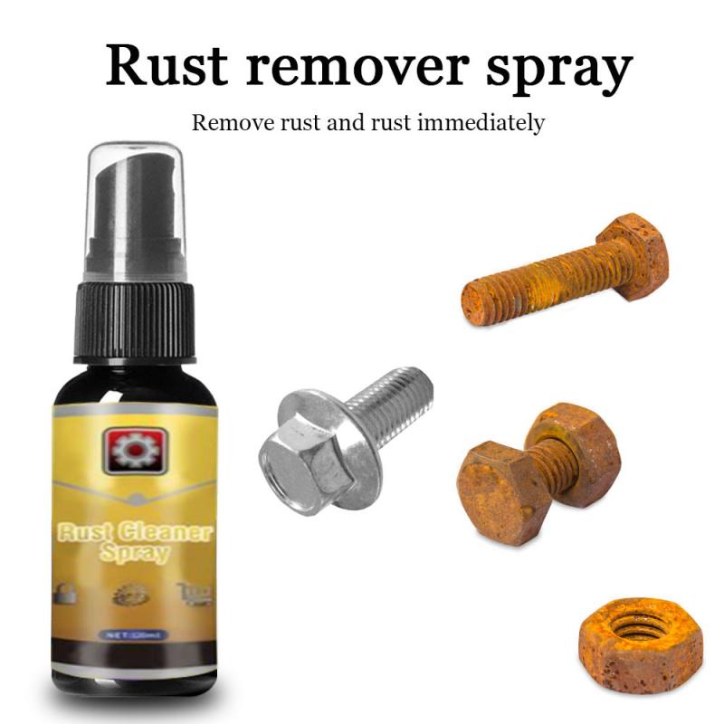 Rust Remover Spray Multi-Purpose Rust Inhibitor Car Headlight Repair Fluid Remove Refurbishment Coating Oxidation Derusting