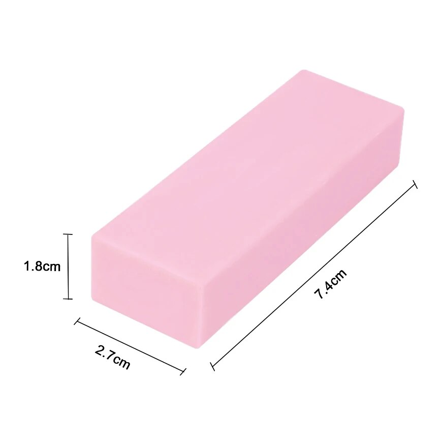 1pc Rubber Block Eraser, Suede Eraser, Sheepskin Matte Shoes, Care Leather, Sports Shoes Home Furnishings, Cleaning Supplies