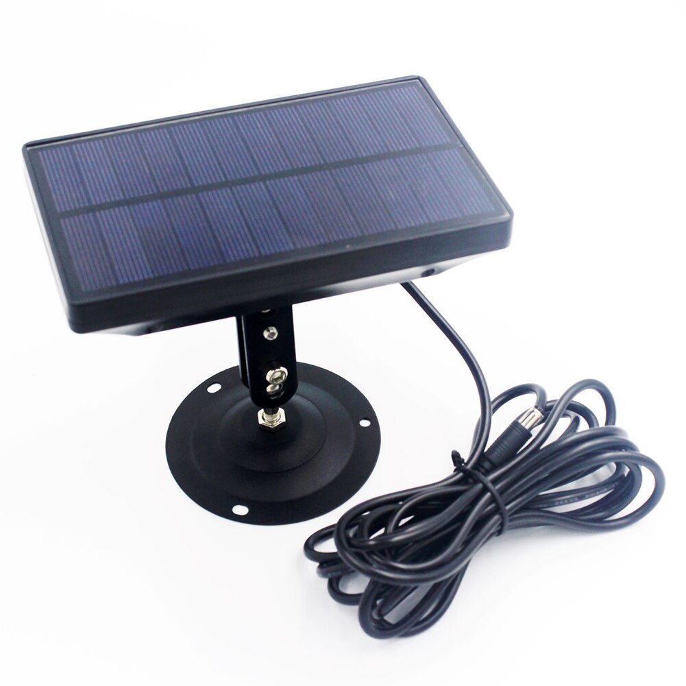 2400mAH 9V Solar Panel Trail Camera Power Supply Charger Battery for Suntek 9V HC700A HC801A HC700M HC550G HC800LTE Series