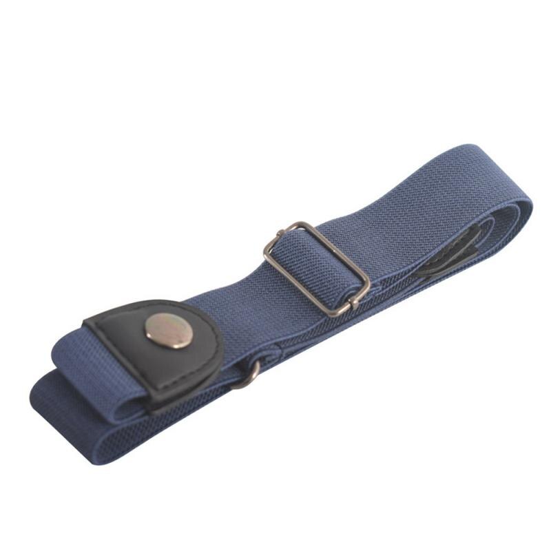 Cinturón Invisible elástico sin hebilla para hombre y mujer, para Vaqueros, Unisex, de , 1 Uds.: 06