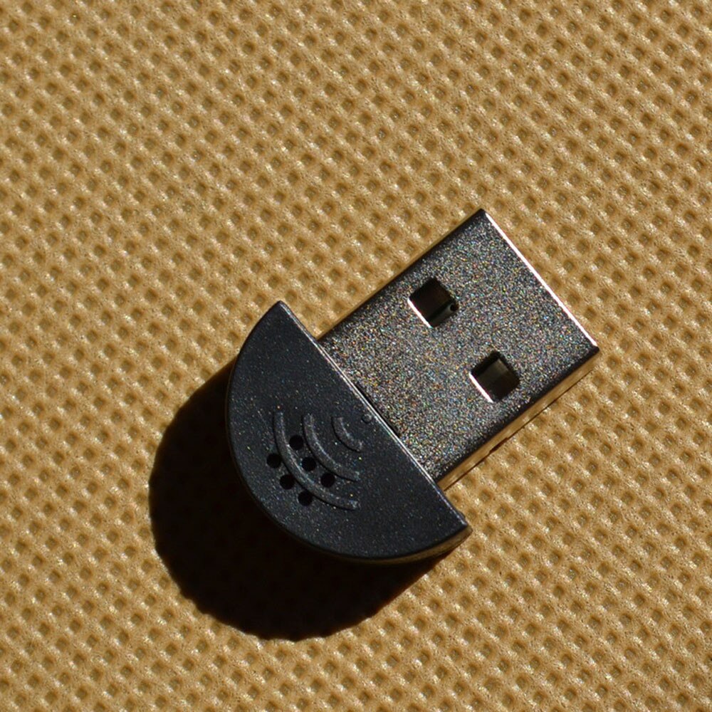 wireless microphone inalambrico microfone microfono micro USB Plug Mini Desktop Studio Speech Recording Microphone F Skype Msn