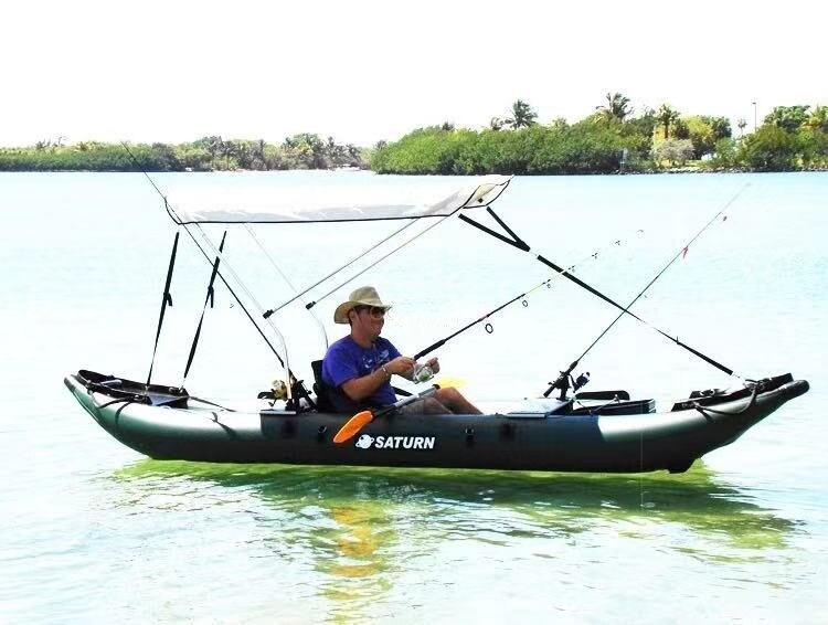 Fishing Rod rack Holders Adjustable Removable 360 degree Kayak Boat Accessories