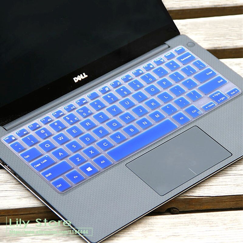 Silicone Keyboard Cover Protector For Dell Xps 13-9343 9350 9360 7347 7348 7352 7353 7359 13Wd 13Br/Bd Xps13 9343