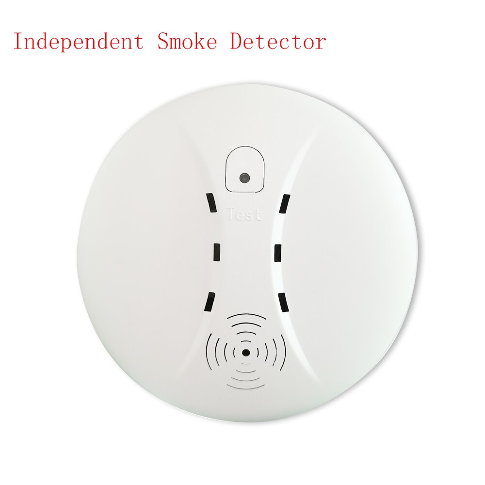 ZONAN S10+S11 Tuya Wifi Smoke Detector Independent Fire Alarm Wireless High DB Loudspeaker Smart Life App Sensor Home Security