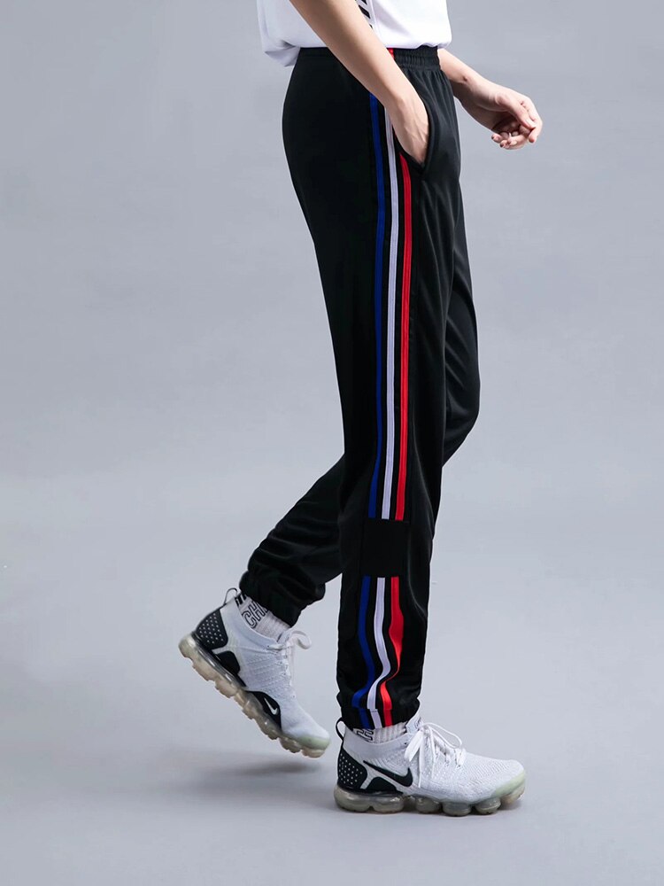 Pantalon de sport homme Décontracté Fitness Printemps Et Automne Formation En Cours D'exécution Pantalons Longs: Rouge / XXXL