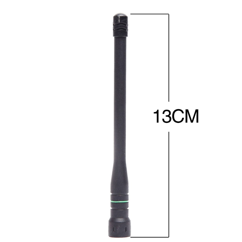 Abbree AR-775 Telescopische Sma-Male Vhf Uhf Dual Band Antenne Voor Yaesu VX-6R Tyt TH-UV8000D MD-380 Wouxun 8D 9D walkie Talkie