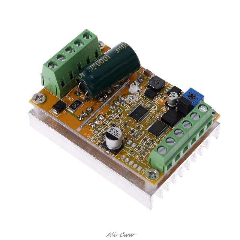 Controller Per Motore Brushless 5-36V 350W - Scheda Driver Trifase Con Regolatore E Inversione - 2