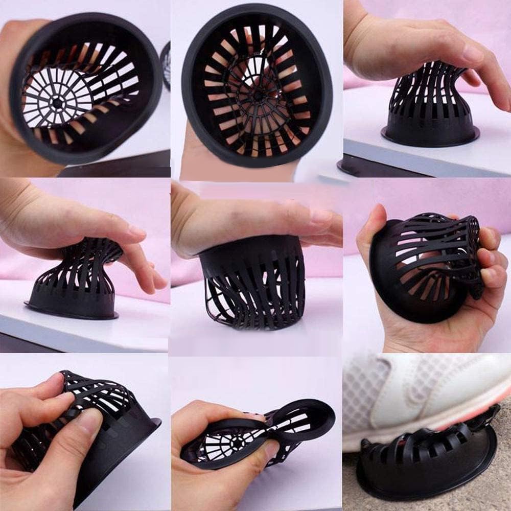 Vasos de red para macetas hidropónicas, cultivo sin suelo para jardín, taza de red de malla ranurada, enrooter de plantas de plástico, cestas de red cultivadas, macetas para vivero