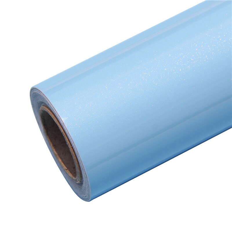 Wasserdicht PVC Schrank Selbst Klebstoff Kontakt Papier Schrank Für Tür Möbel Aufkleber Schlecht Küche Dekor: hell Blau