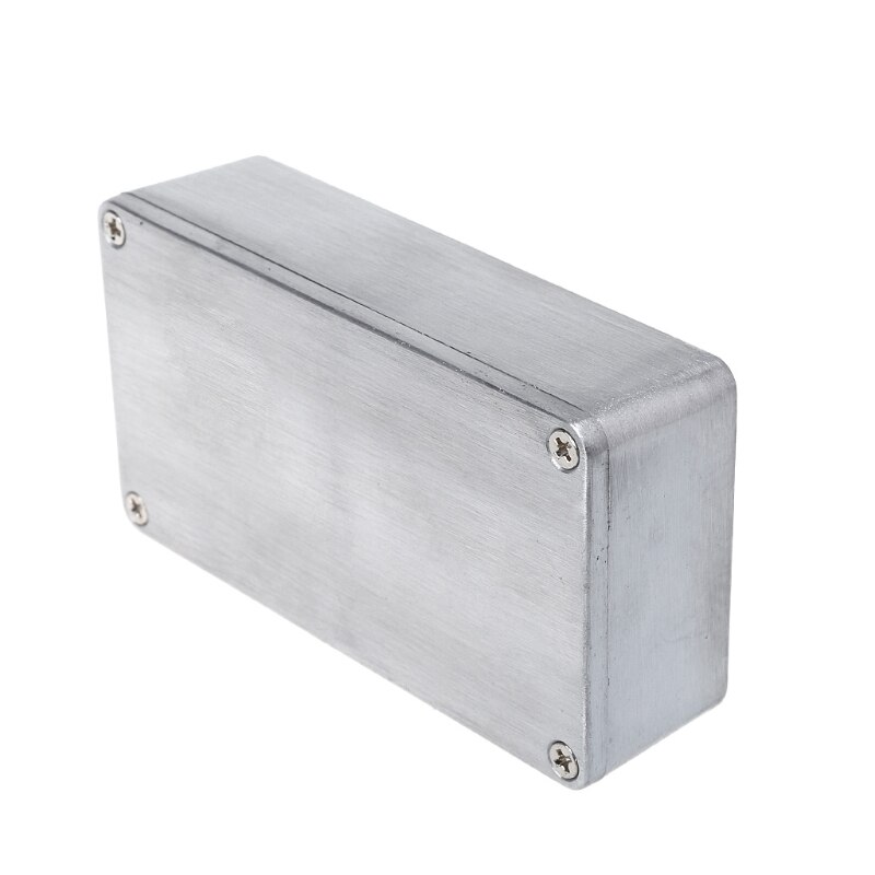 Wirkung Aluminium Kasten Metall Elektrische fallen Gitarre Instrument Gehäbenutzen DIY