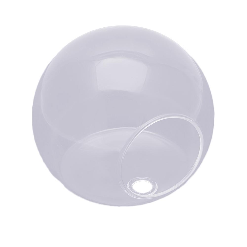 Pot Plant Wall Hanging Fish Bowl Aquarium Tank Aquatic Wall Mount Home Pet Pet Fish Tank Decoration Products Supplies: 12cm