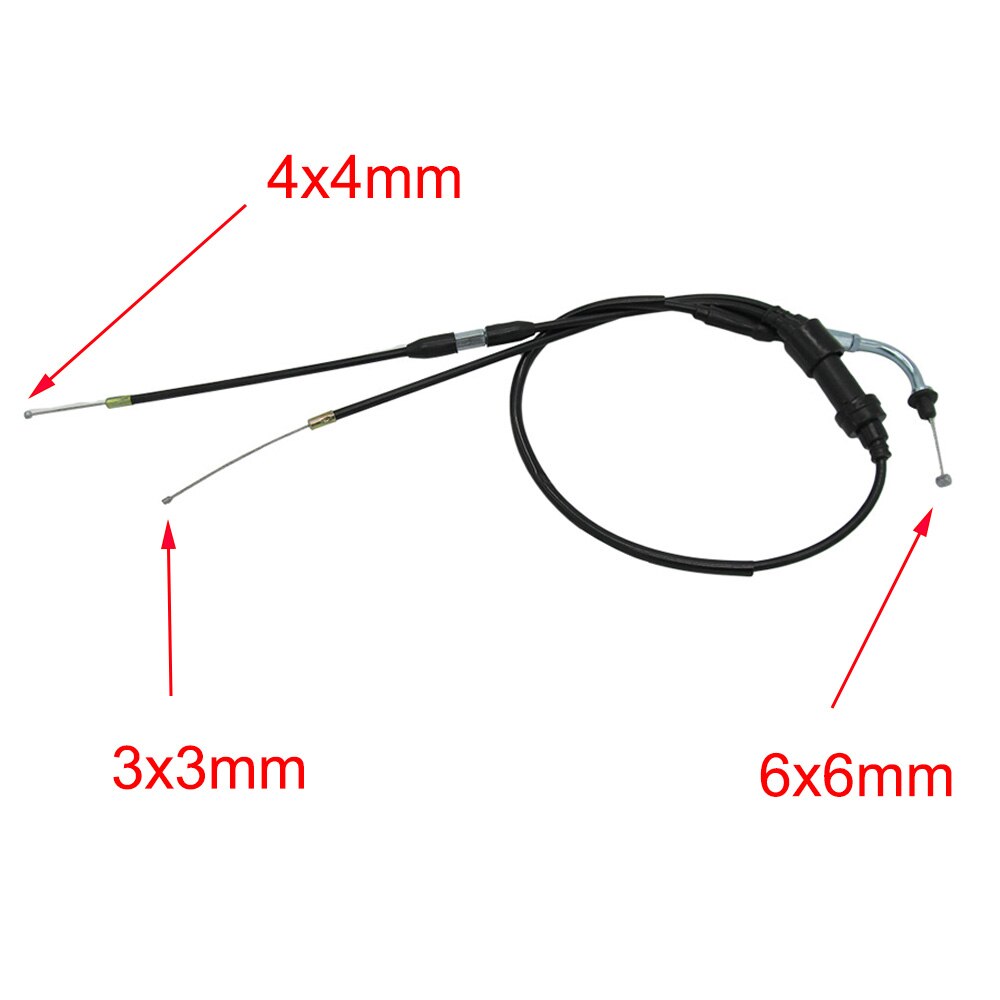 Throttle Cable For Yamaha PW 50 PW50 Bike Assy 1981 1982-2000 2001