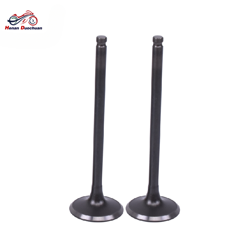 1 ud./2 unidades/4 unidades para KT/M 200 para DU/KE 200 para KT/M200 piezas de motor de motocicleta válvula de admisión y juego de válvulas de escape