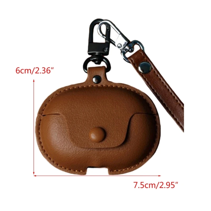 for Huawei FreeClip Case Leather Cover Waterproof Anti-Scratch Protective Earbuds Protector Soft Fit Accessories