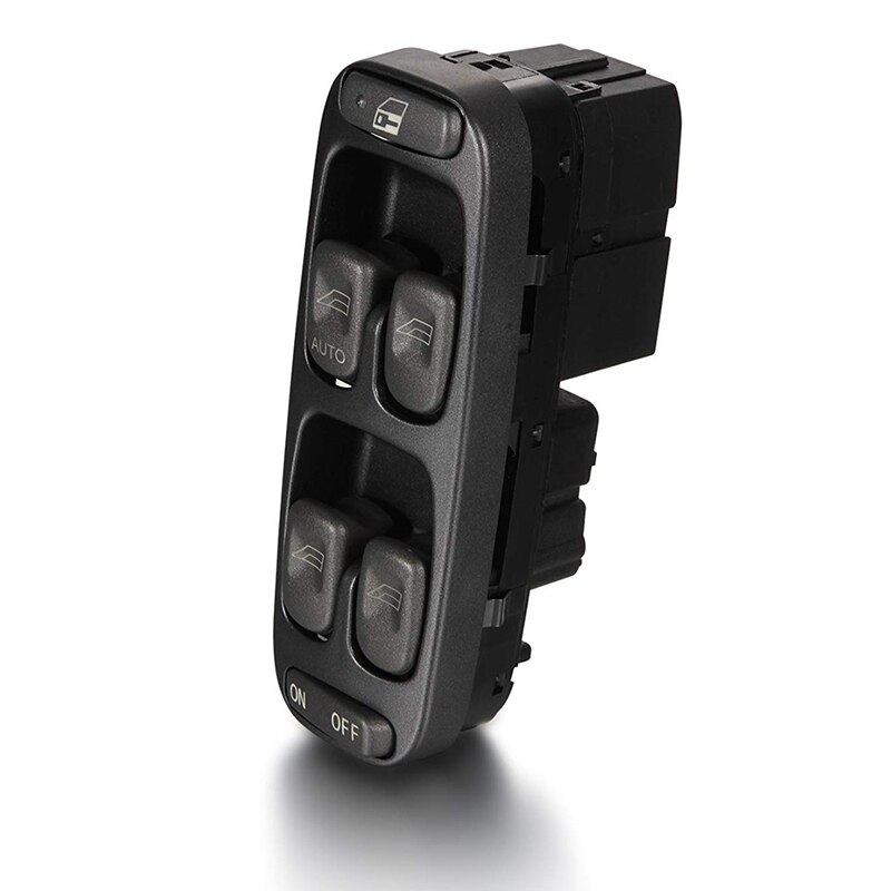 Schakelaar Ruitbediening Schakelaar Linksvoor Driver Side Vervanging Fit Voor 1998-2000 Volvo Xc70 V70 S70 Vervangen 8638452
