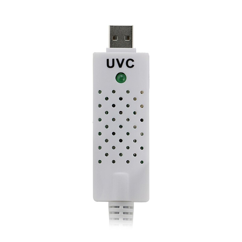 Uvc usb 2.0 easy cap video tv dvd vhs dvr capture adapter usb video capture vedio capture device win 7/8/ xp/vista converter