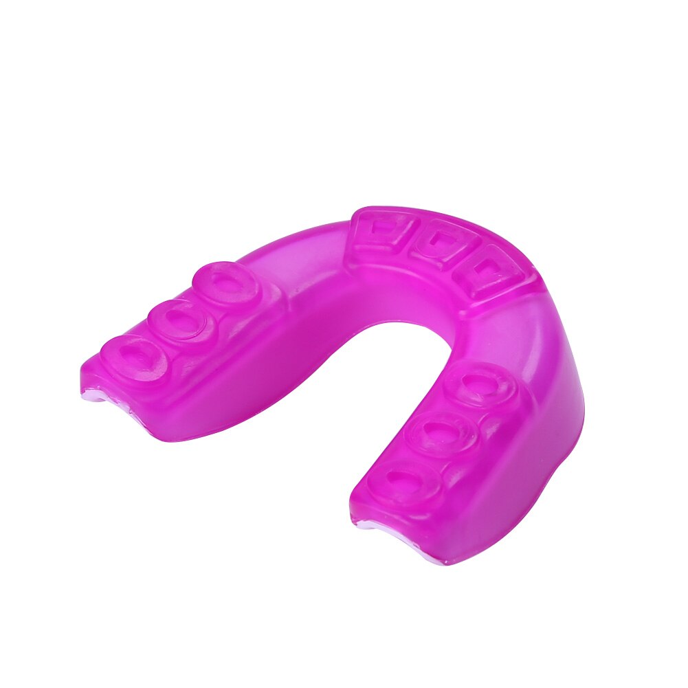 Outdoor Sport Teeth Protector Oral Mouth Guard Adults Soft Teeth Brace Protector Boxing Basket Rugby Boxing Karate Mouthguard