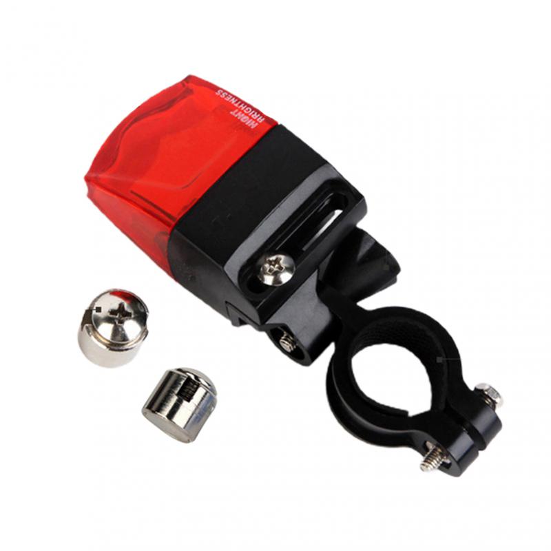 Elektro magnetische Induktion Fahrrad Rücklicht selbst angetriebene wasserdichte LED Fahrrad Licht Magnet Rücklicht MTB Fahrrad Rücklichter LED