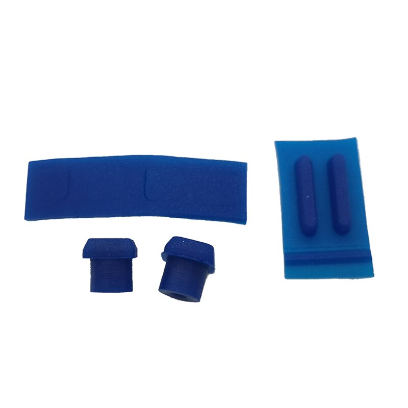 Cubierta de pies de tornillo para DS Lite, cubierta de pies de tornillo para consola de juegos NDSL, almohadilla de goma