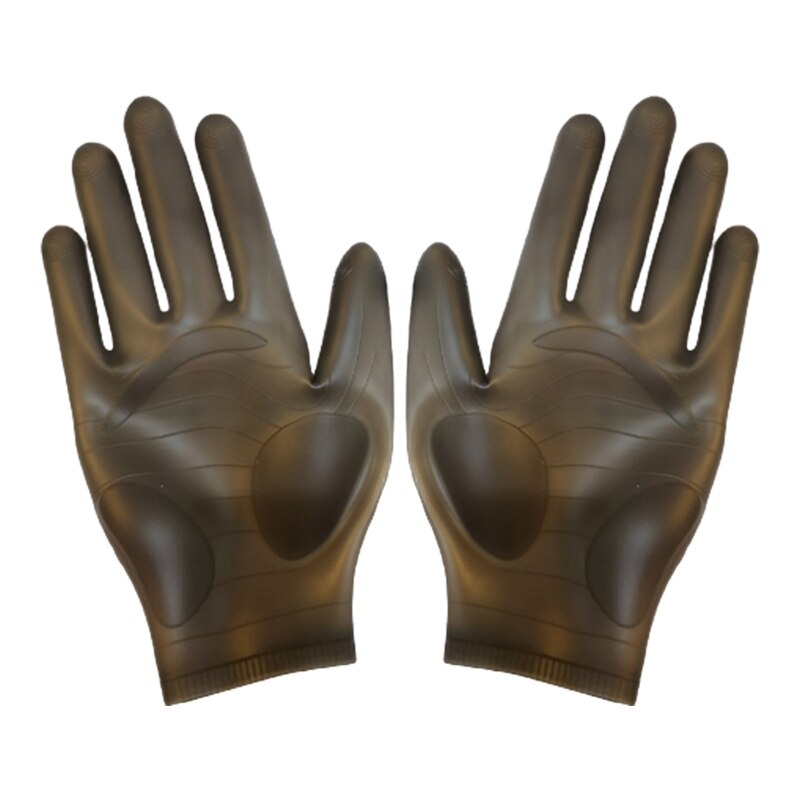 Guantes de silicona reutilizables para fabricación de joyas, herramientas de artesanías para manualidades, 1 par