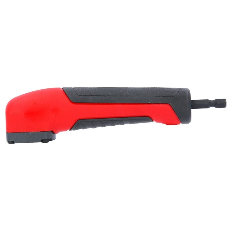 90 Degree Lengthened Corner Device Right Angle Screwdriver Turn Joint Tool 35ED