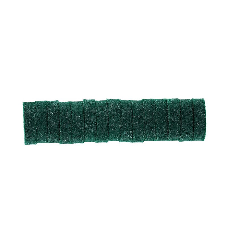 90 pièces goupille d'attelage feutre Balance Rail Punchings Piano régulation réparation accessoire