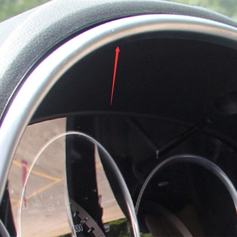 Instrumento Interior cromado Panel de tablero embellecedor cubierta bisel para Mazda Cx-5 Cx5 KE tira de bisel moldeado G