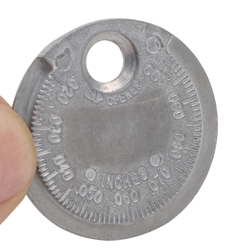 Bougie Remklauw, Bougie Kloof Tool met Voelermaat Universele voor NGK 5671A 10mm 12mm 14mm 16mm Bougies(zwart