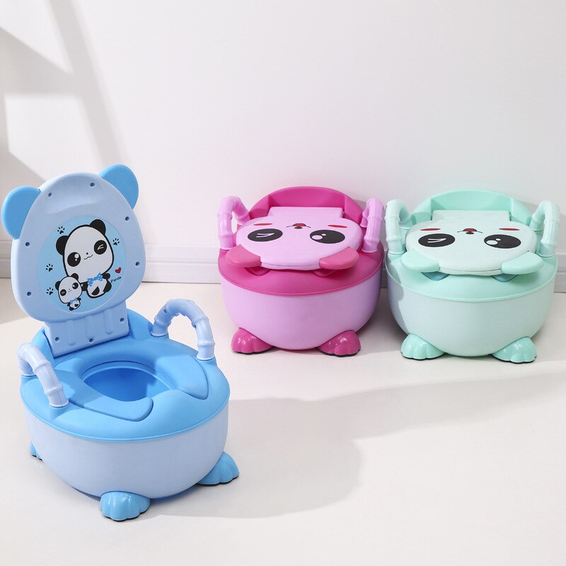 Kinder Topf Weiche Baby Töpfchen Kunststoff Straße Topf Säuglings Töpfchen Nette Baby Wc Sicher Kinder Töpfchen Trainer Sitz stuhl WC