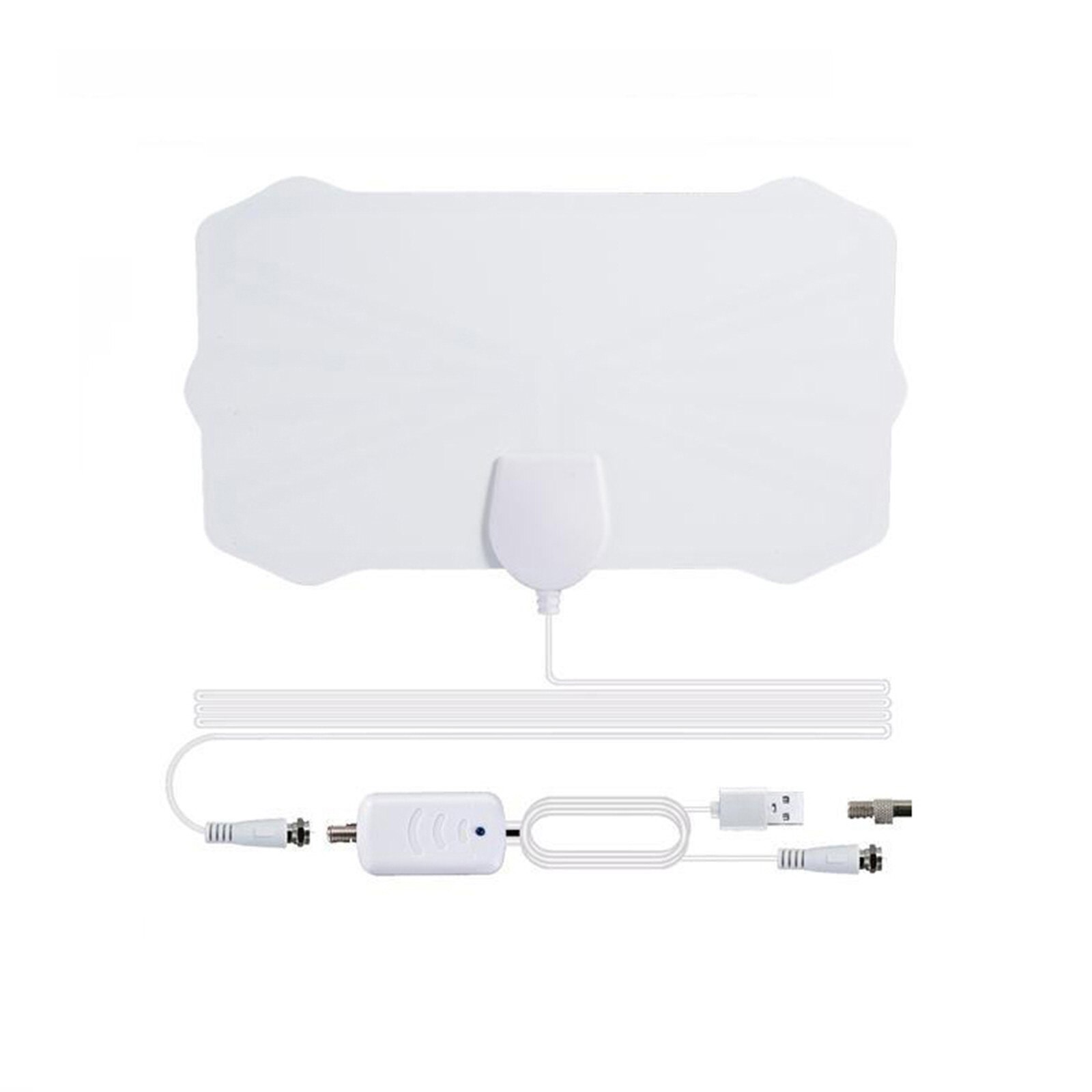 NewSky wire 200 Mile Range Antenna TV Digital HD Skylink 4K Antena Digital Indoor HDTV 1080P HD TV With Amplifier Signal Booster