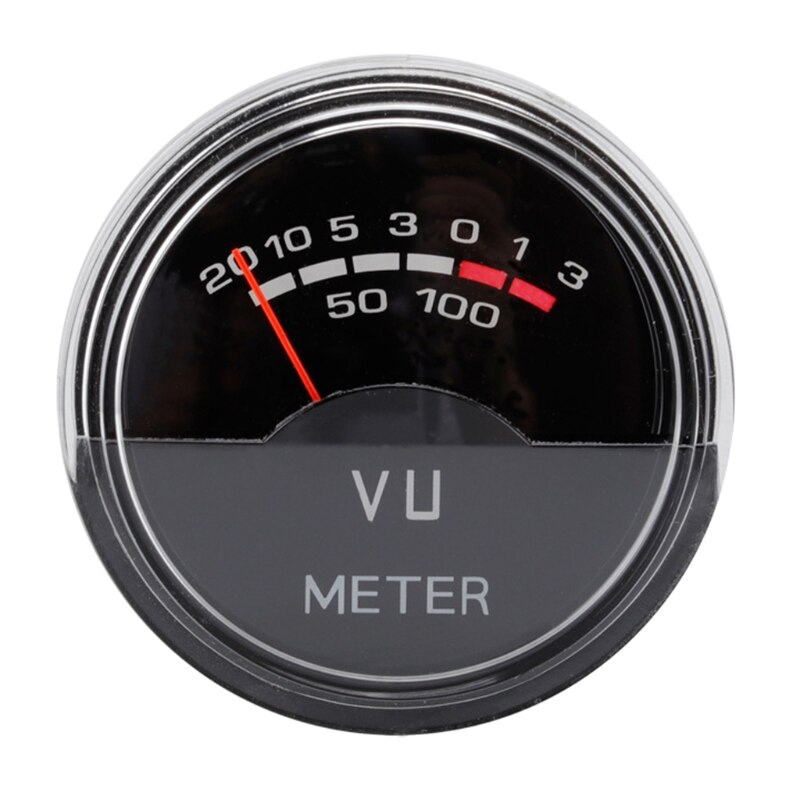 Vu Meter Dial Panel Meter Te Gebruiken Opname Niveau Amp Meter Versterker Nauwkeurige Thuis Huis