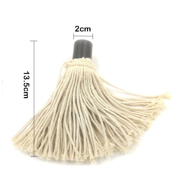 BBQ Grill Basting Mop Barbecue Brush Wooden Long H... Grandado