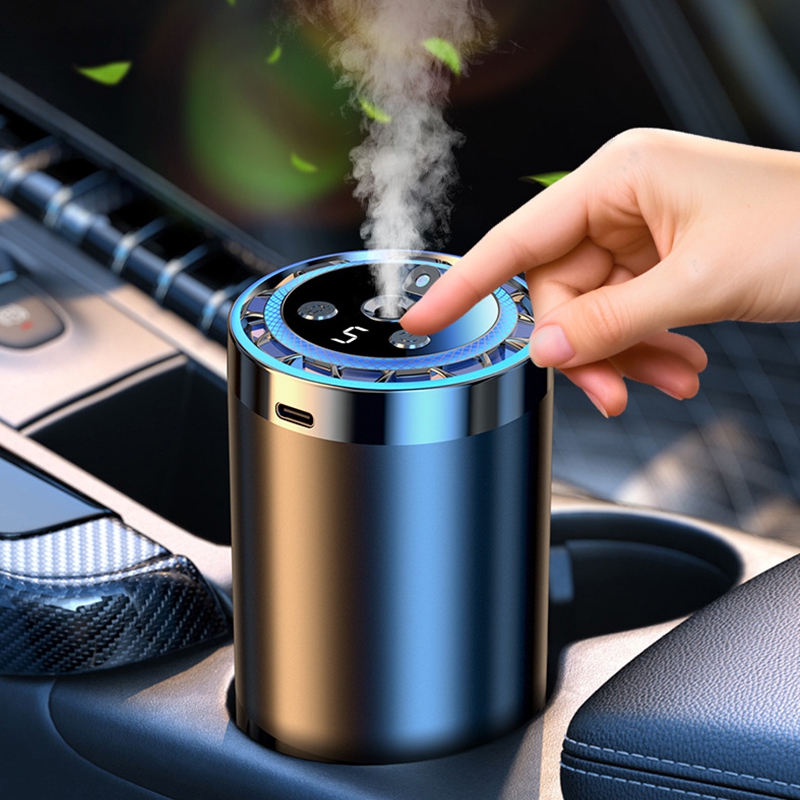 50ML automatische aromatherapiemachine, aromatherapie etherische olie, auto aromatherapie luchtbevochtiger, luchtzuivering etherische olie